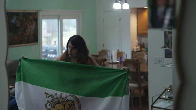 Iranian woman in Indiana views US, Israel attacks as help but says Iranians must determine country’s future